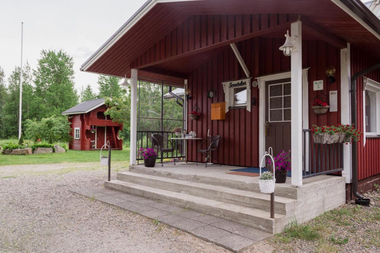 Villa Loma Rinteelae Suonenvaara Esterno foto