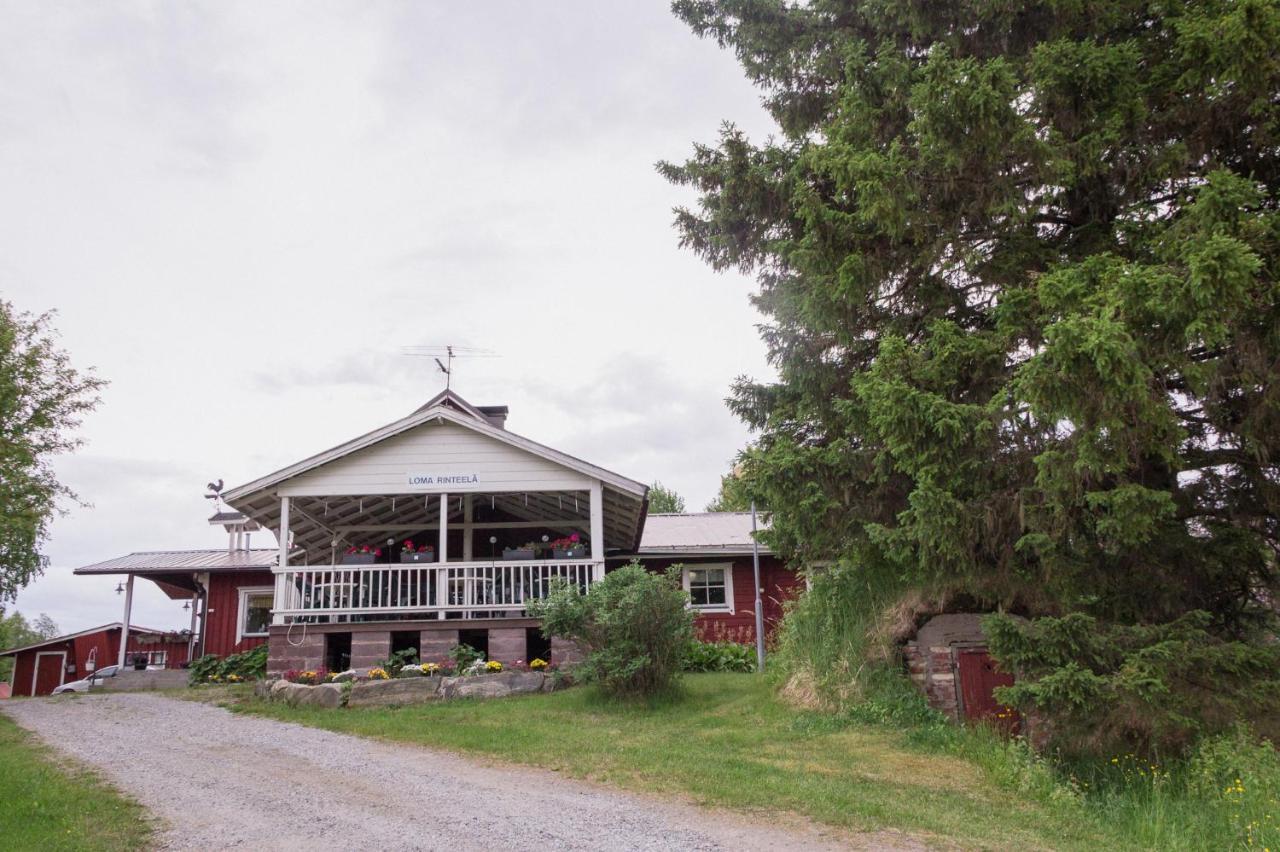Villa Loma Rinteelae Suonenvaara Esterno foto