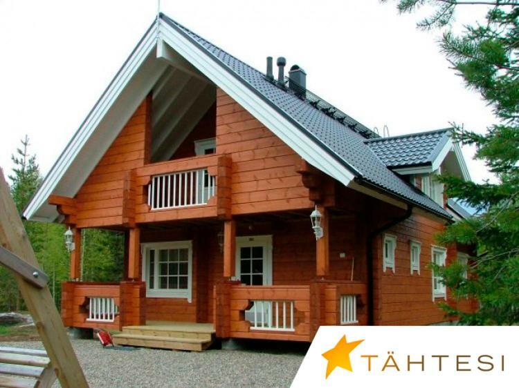Villa Loma Rinteelae Suonenvaara Esterno foto