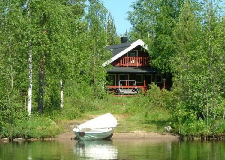 Villa Loma Rinteelae Suonenvaara Esterno foto